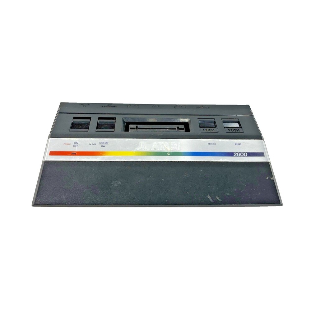 Atari 2600 Jr. Retro Rainbow Game System Retro Game Console Only Untested